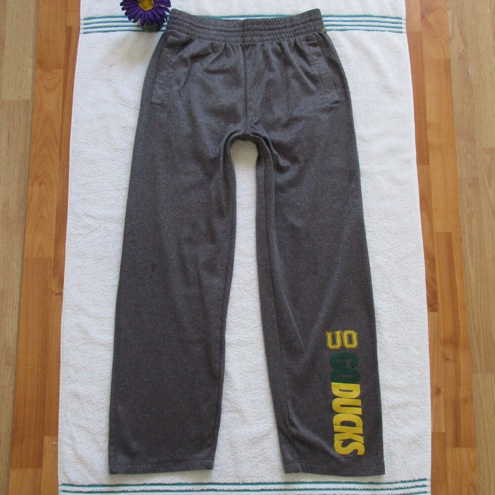 OREGON Ducks Track Pants Womens Medium Gray